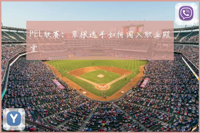 PEL联赛:草根选手如何闯入职业殿堂
