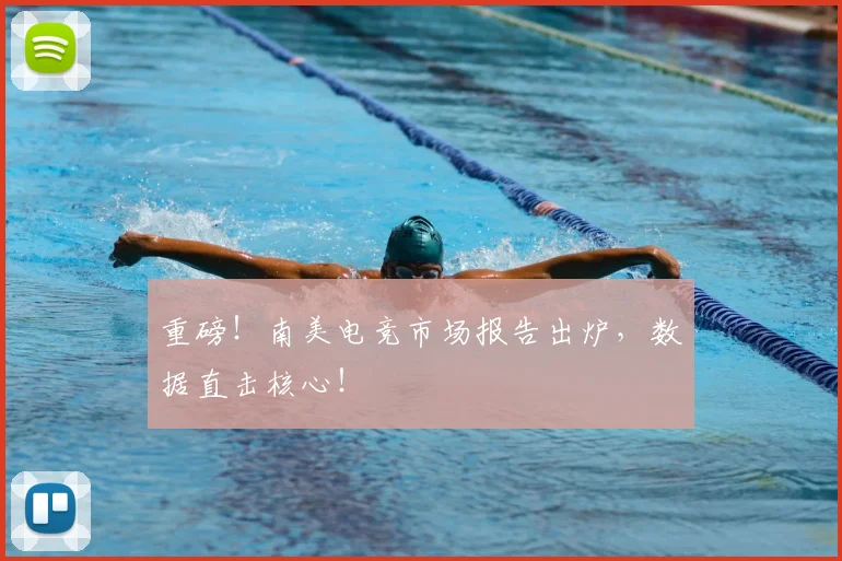 重磅！南美电竞市场报告出炉，数据直击核心！